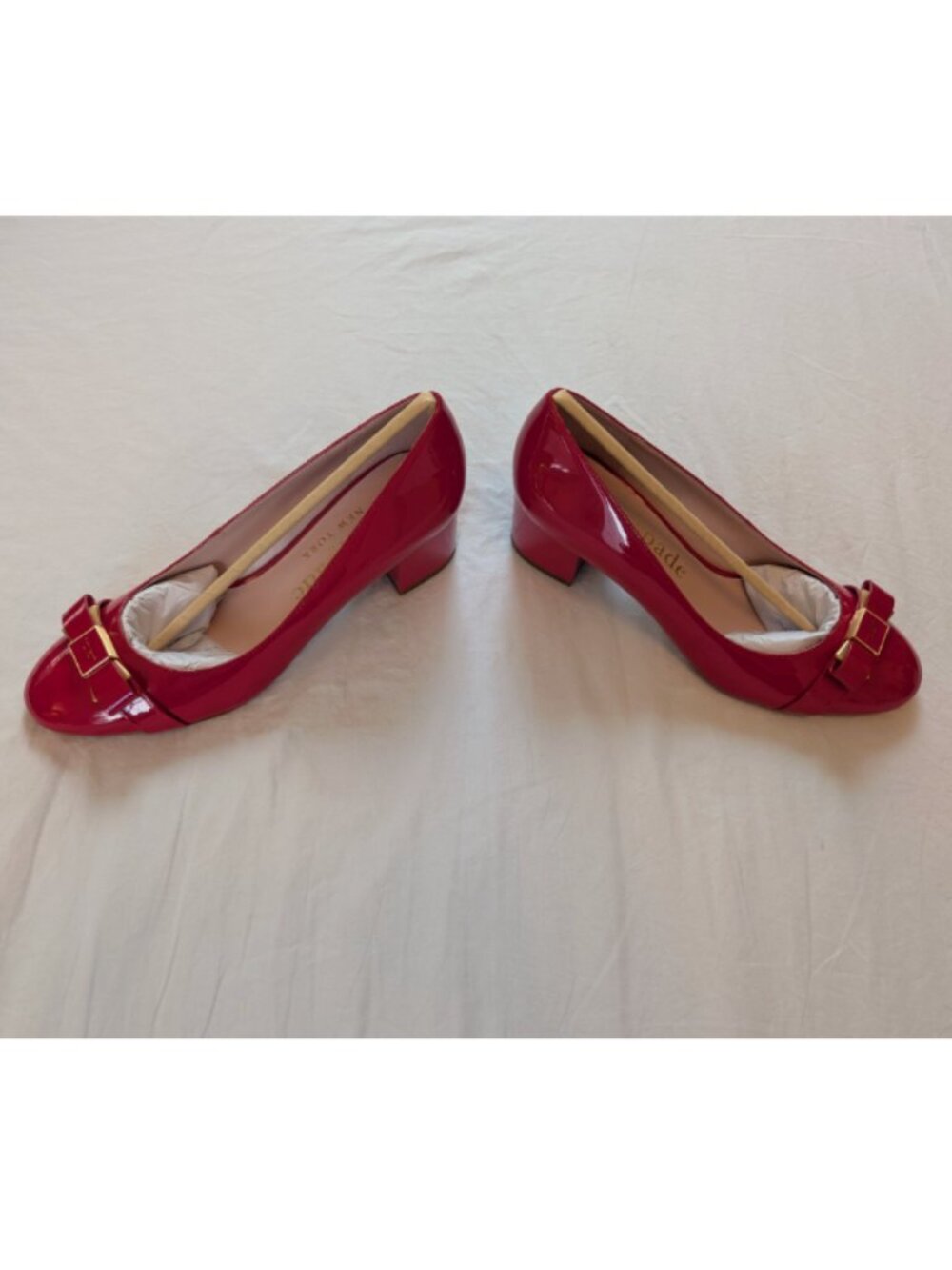 NIB Kate Spade Bowdie Ballet Pumps in Size 9 - Picture 12 of 16
